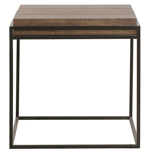 Legends Furniture Arcadia End Table in Modern Rustic image