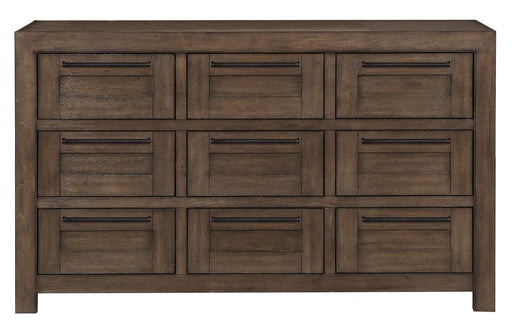 Legends Furniture Arcadia 9 Drawer Dresser in Modern Rustic image