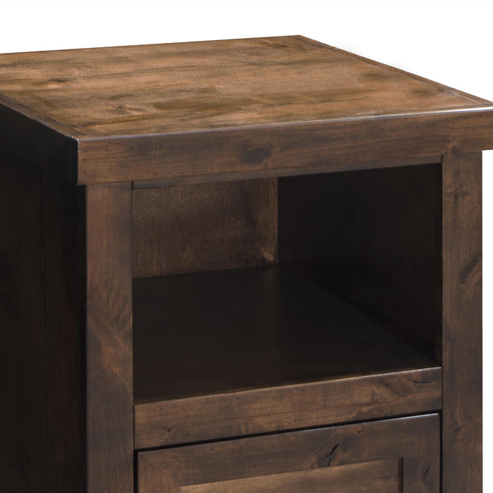 Legends Furniture Sausalito File Cabinet in Whiskey