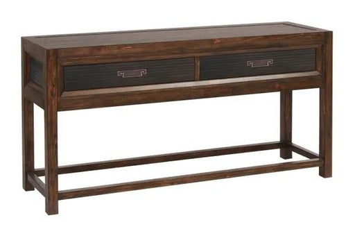 Legends Furniture Branson Sofa Table in Two-tone image