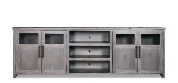 Legends Furniture Maison Super Console in Driftwood