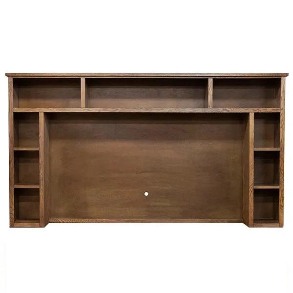 Legends Furniture Maison Super Hutch in Burbon Oak