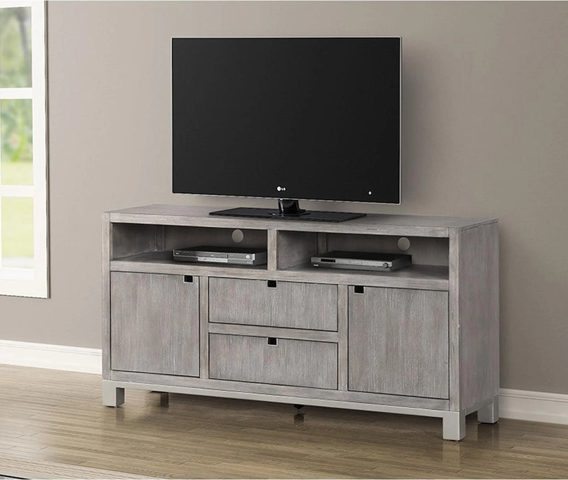 Legends Furniture Pacific Heights 60" TV Console in Melbourne Grey