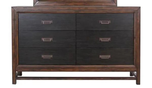 Legends Furniture Branson Dresser in Two-tone