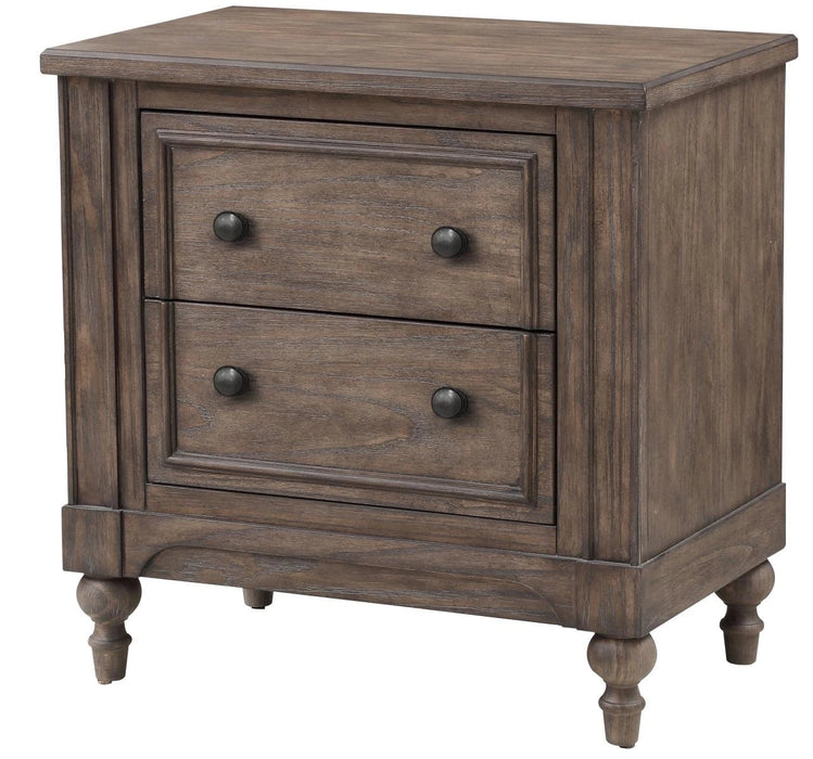 Legends Furniture Middleton 2 Drawer Nightstand in Natural