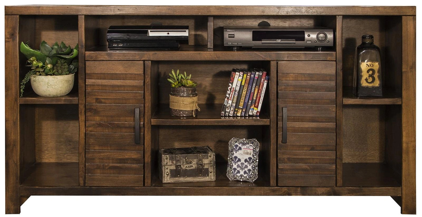 Legends Furniture Sausalito 64"TV Console in Whiskey