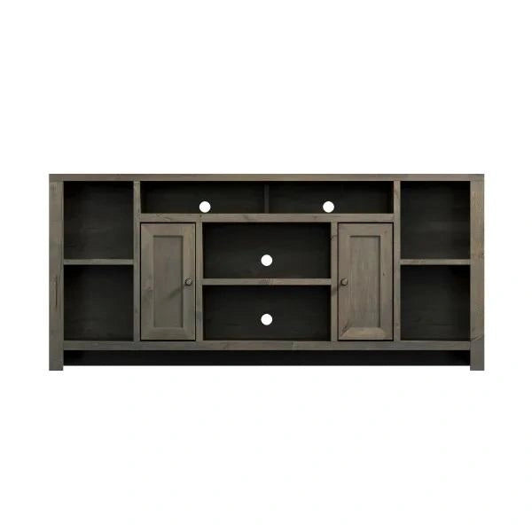 Legends Furniture Joshua Creek 74" TV Console in Barnwood