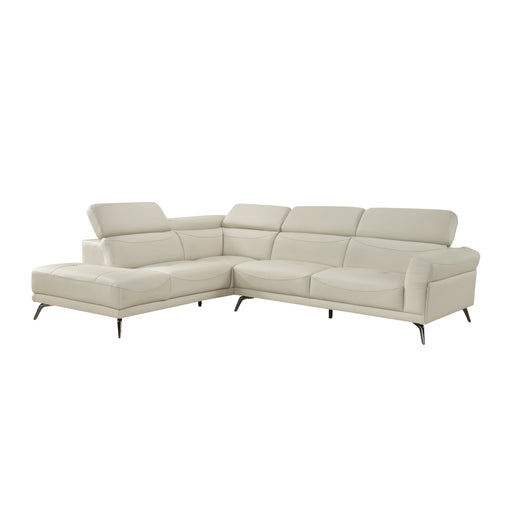 Giselle-(2)2-Piece Sectional with Left Side Chaise image