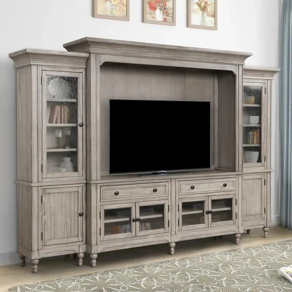 Legends Furniture Warner Park Entertainment Center in White