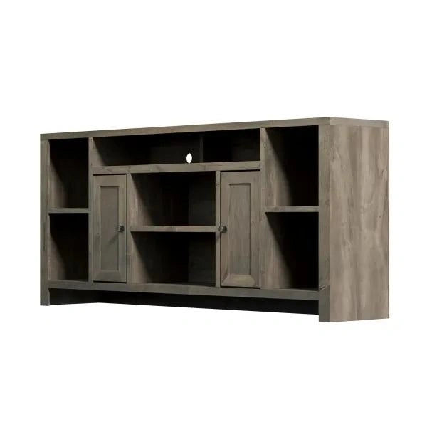 Legends Furniture Joshua Creek 74" TV Console in Barnwood