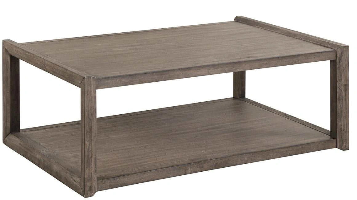Legends Furniture Avana Coffee Table in Smoky Greige