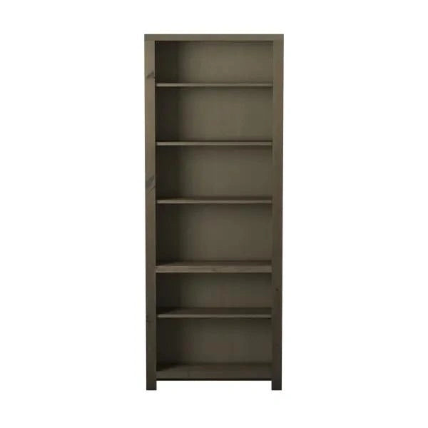 Legends Furniture Joshua Creek 84" Bookcase in Barnwood