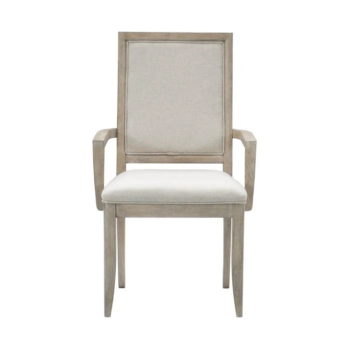 Mckewen Arm Chair in Gray (Set of 2)