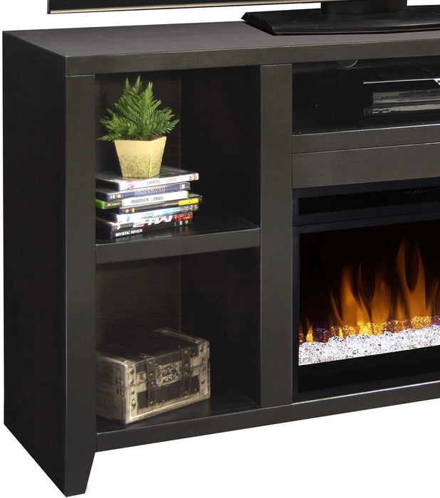 Legends Furniture Urban Loft 62"Fireplace Console in Mocha