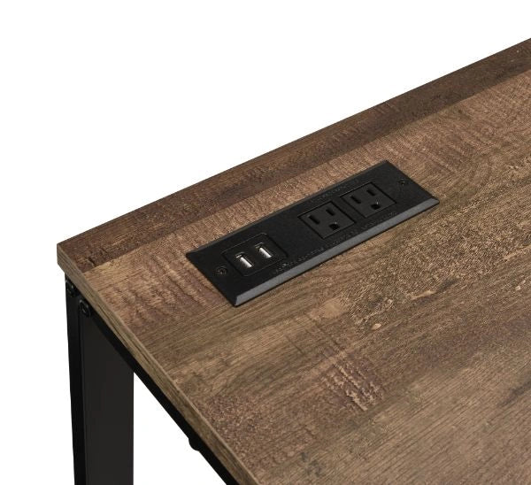 Writing Desk w/USB Port