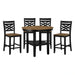 Tyler-5-Piece Pack Counter Height Set image