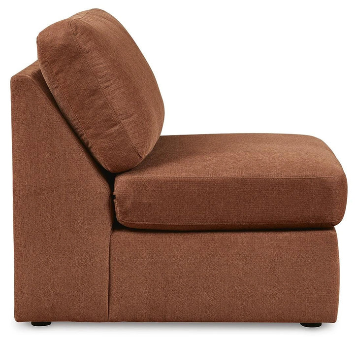Modmax 5 Piece Sectional with Audio Console