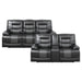 Fabian-2pc Set: Sofa, Love image