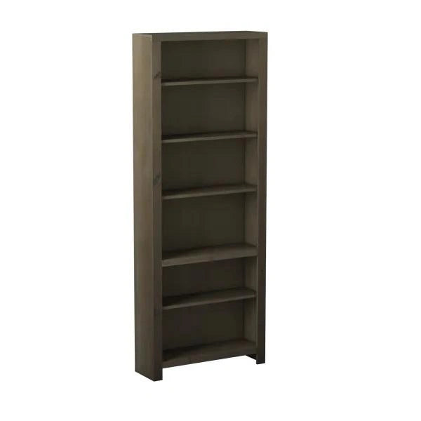 Legends Furniture Joshua Creek 84" Bookcase in Barnwood
