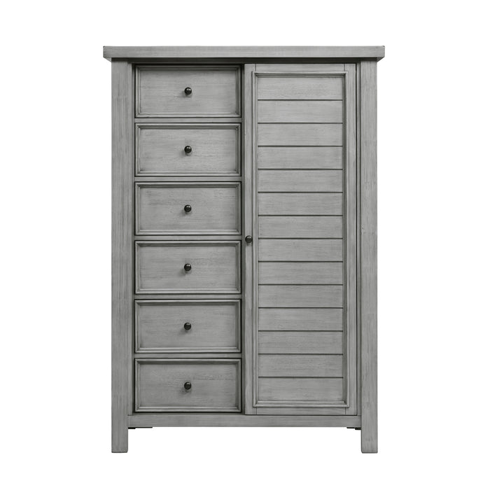 Logandale-Wardrobe Chest, SAME AS HM1559DG image