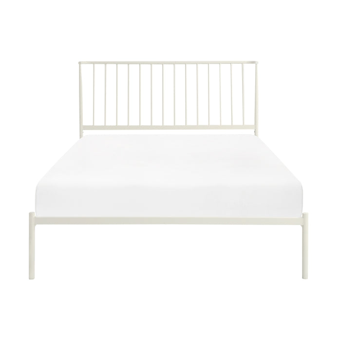 1630WH-1-Bedroom Queen Platform Bed