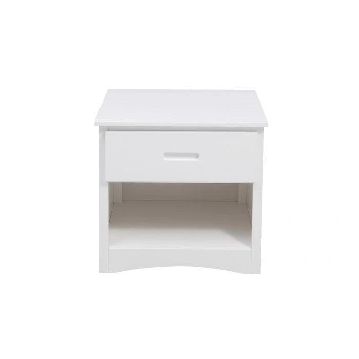 Galen 1 Drawer Night Stand in White B2053W-4