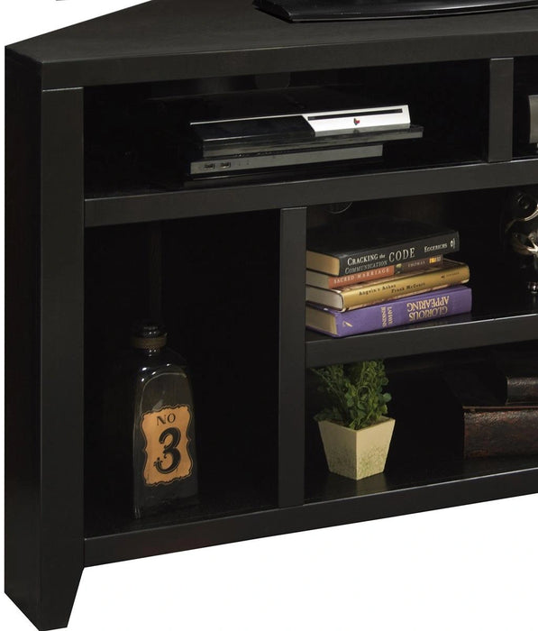 Legends Furniture Urban Loft 52"Corner TV Cart in Mocha