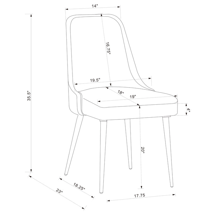 Alan Dining Side Chair