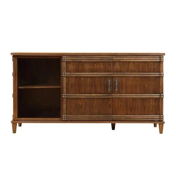 Legends Furniture Faye 60" Console in Jacobean Clear