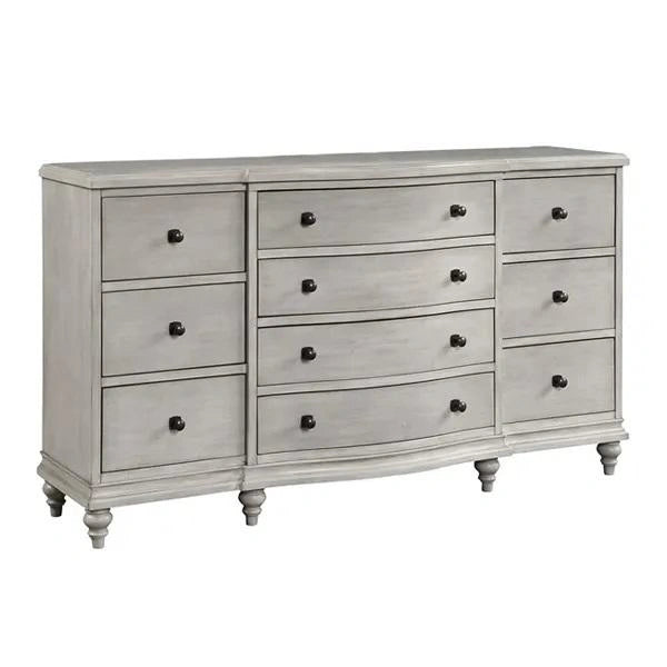 Legends Furniture Delilah Dresser in White