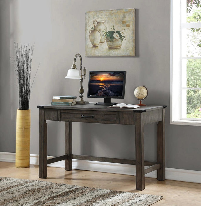 Legends Furniture Storehouse Writing Desk in Smoked Grey