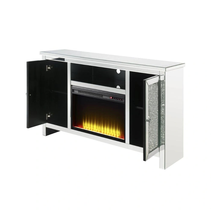 TV Stand w/Fireplace
