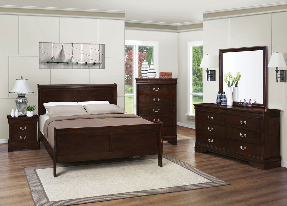 Louis Philippe Queen Beds
