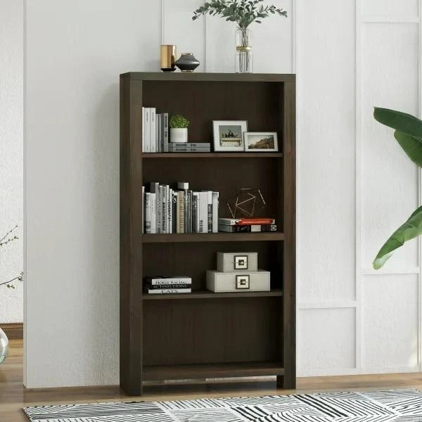 Legends Furniture Joshua Creek 60" Bookcase in Barnwood