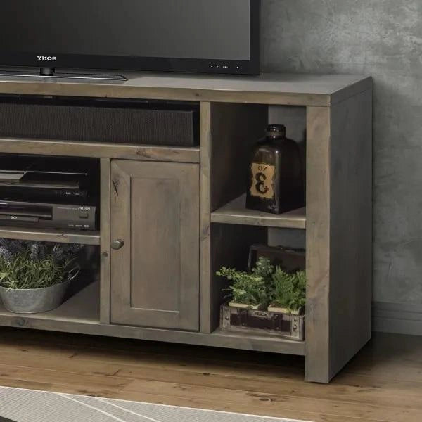 Legends Furniture Joshua Creek 64" TV Console in Barnwood