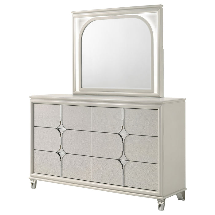 Olivia Dresser with Mirror