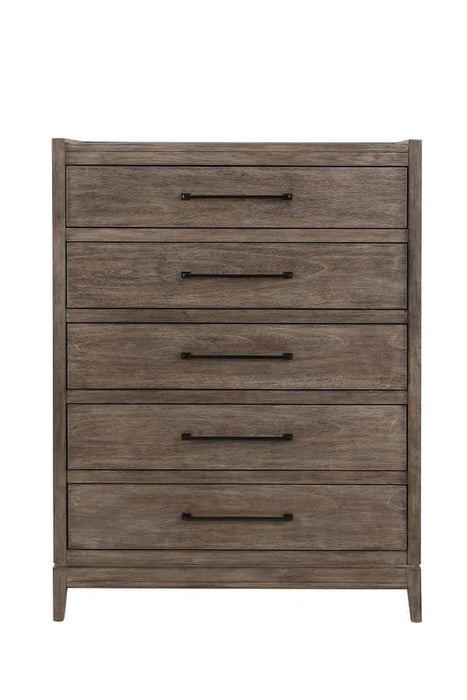Legends Furniture Montrose Chest in Charcoal Brulee