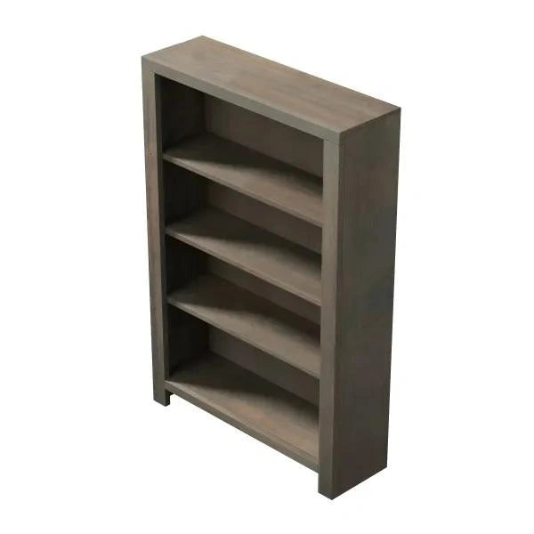 Legends Furniture Joshua Creek 48" Bookcase in Barnwood