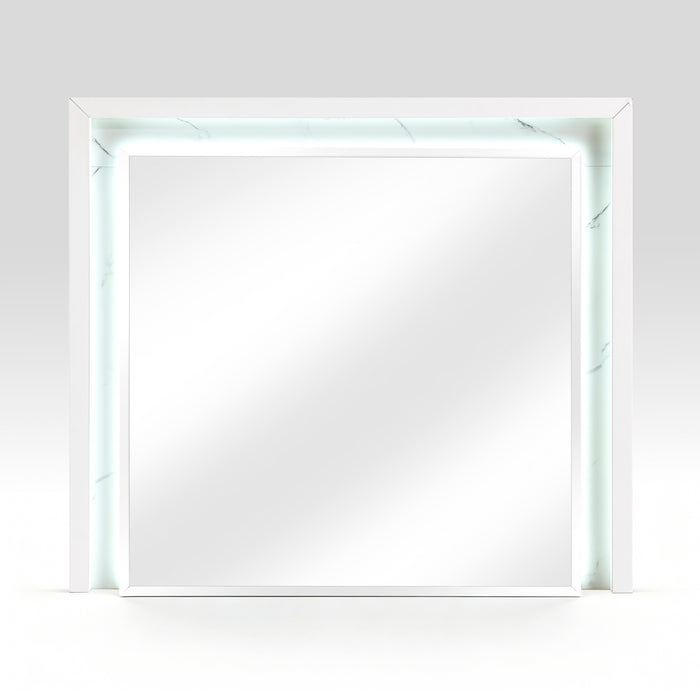 Ripple-Mirror image