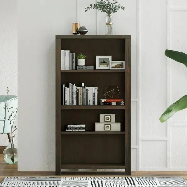 Legends Furniture Joshua Creek 60" Bookcase in Barnwood