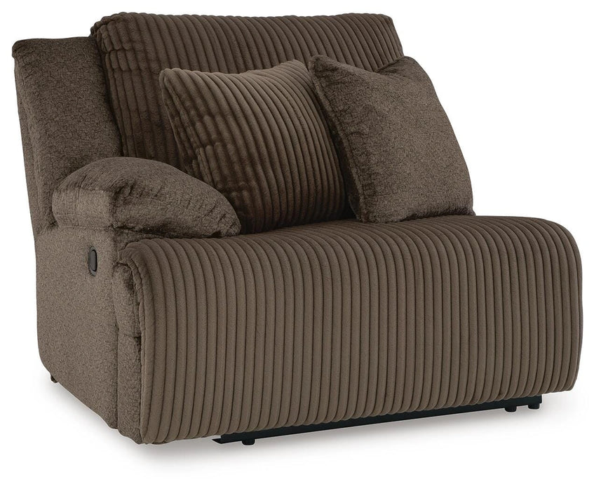 Top Tier Reclining Sofa Chaise Sectional