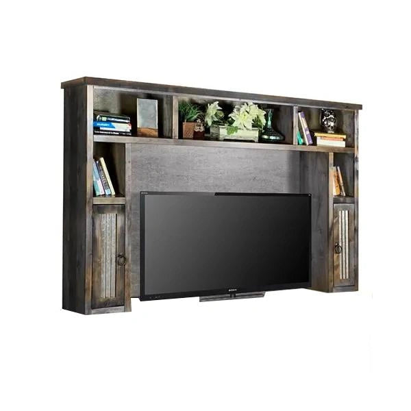 Legends Furniture Jackson Hole Super Hutch in Charcoal
