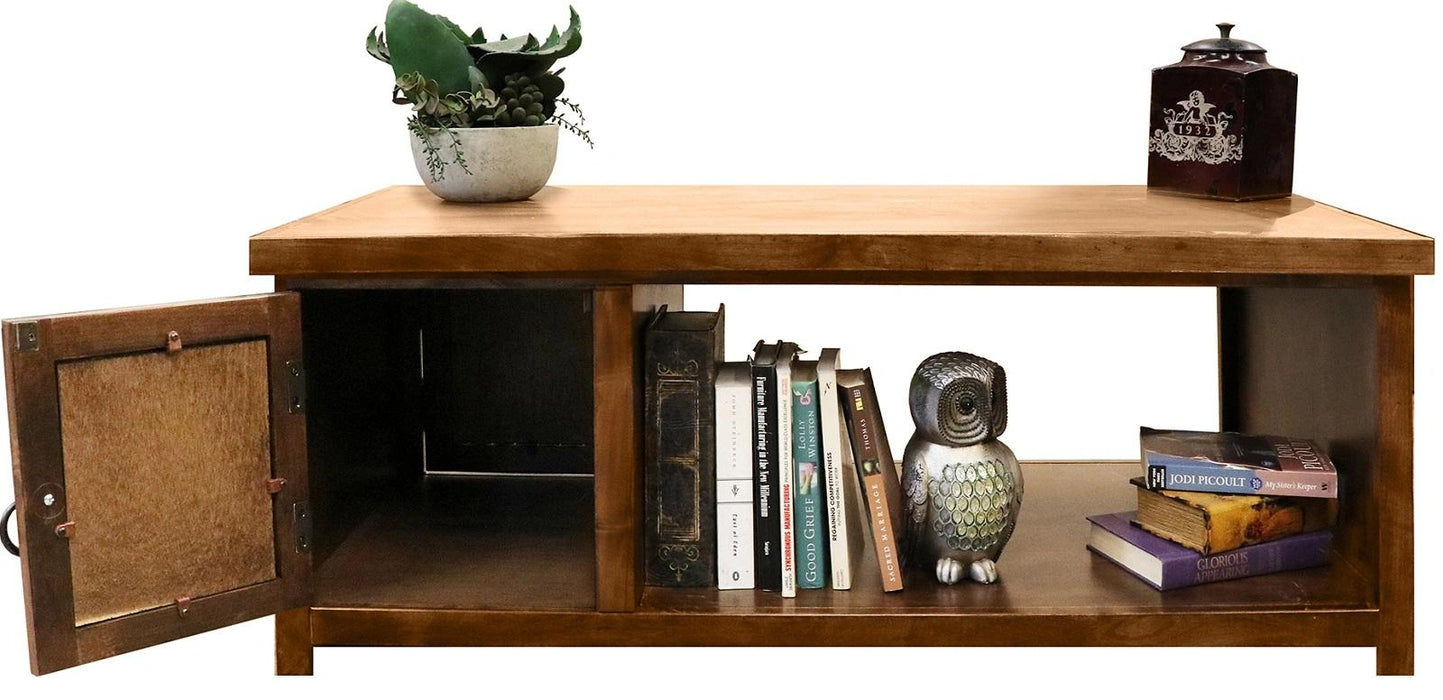 Legends Furniture Jackson Hole Coffee Table in Aged Wiskey
