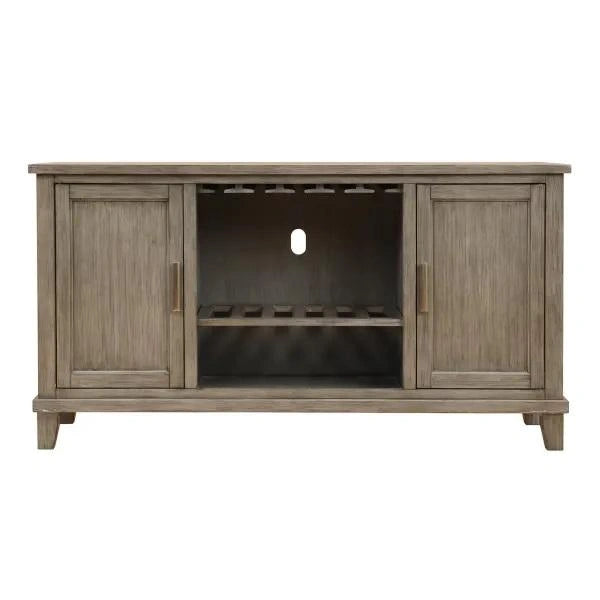 Legends Furniture Zola 60" Console in Smoky Greige