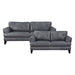 Thierry-2pc Set: Sofa, Love image