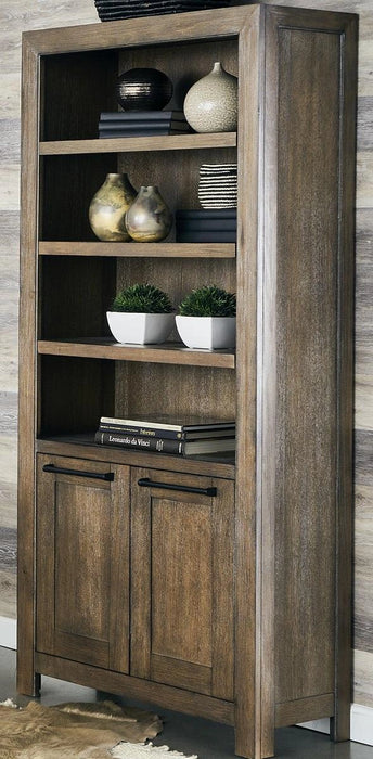 Legends Furniture Arcadia Door Bookcase in Modern Rustic