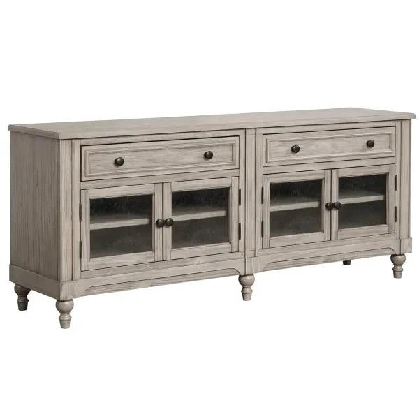 Legends Furniture Warner Park 75" Console in White