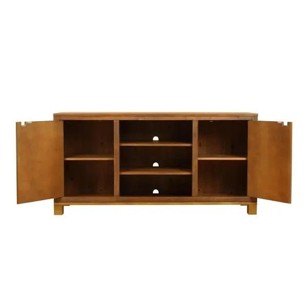 Legends Furniture Tina 60" Console in Spiced Cider
