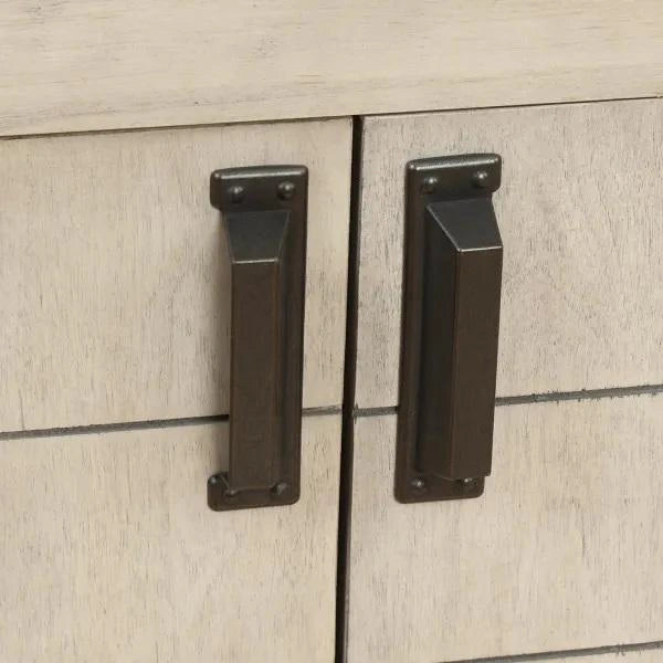 Legends Furniture Carrie 60" Console in Morning Fog