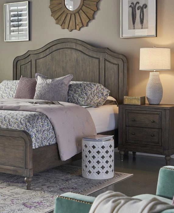 Legends Furniture Middleton 2 Drawer Nightstand in Natural